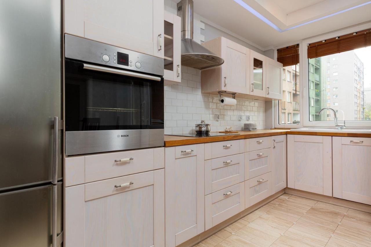 City Center Apartment Czerniakowska 바르샤바 외부 사진
