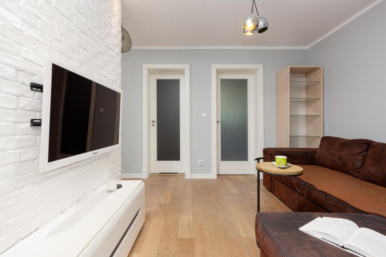 City Center Apartment Czerniakowska 바르샤바 외부 사진