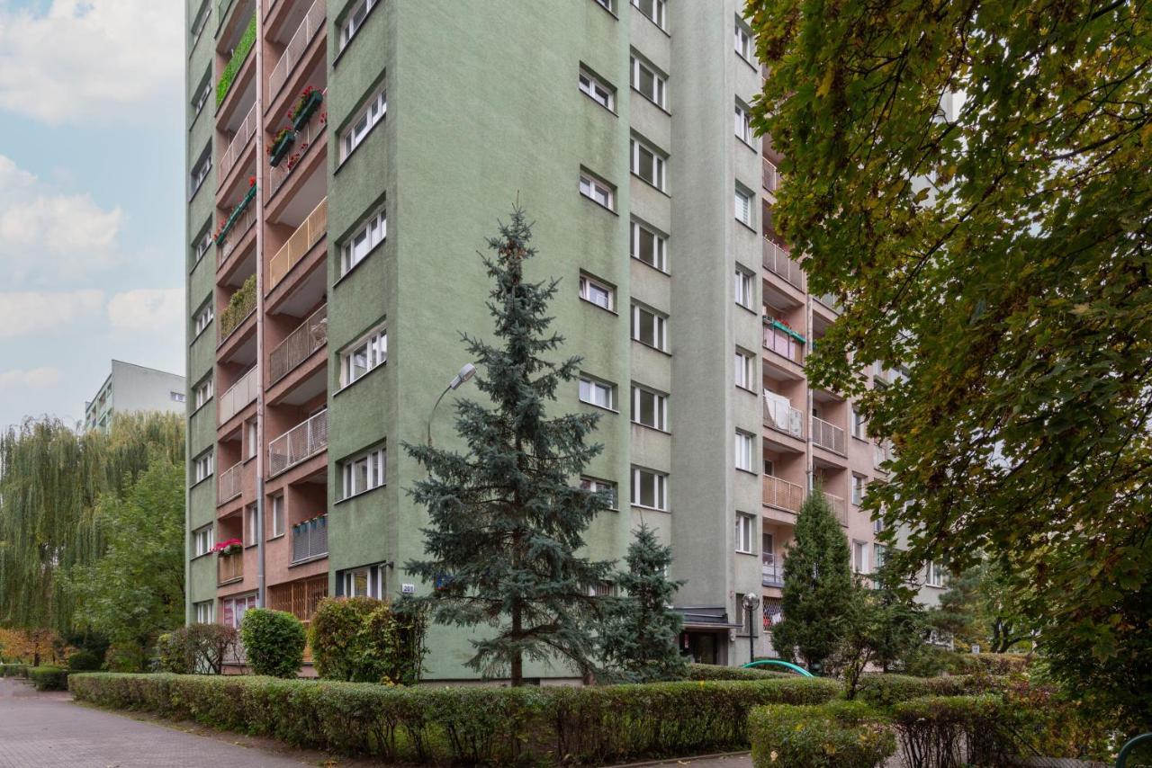 City Center Apartment Czerniakowska 바르샤바 외부 사진