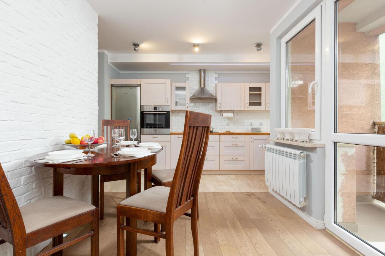 City Center Apartment Czerniakowska 바르샤바 외부 사진